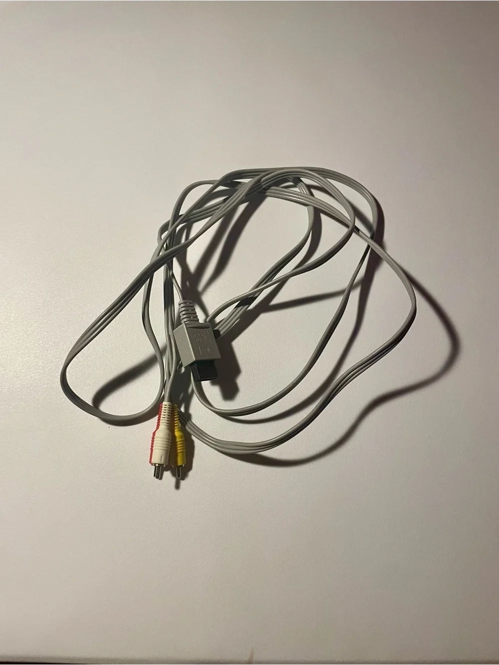 Original Nintendo Wii AV Cable RVL-009 Video Audio Cord OEM TESTED WORKING